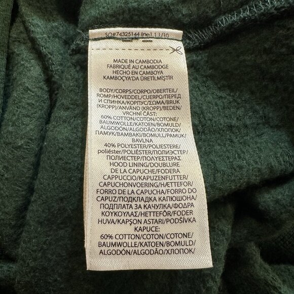 Ralph Lauren Hoodie Men XXL Polo 3 Patch Triple Pony Jumper Sweatshirt Hype Core - Picture 6 of 7